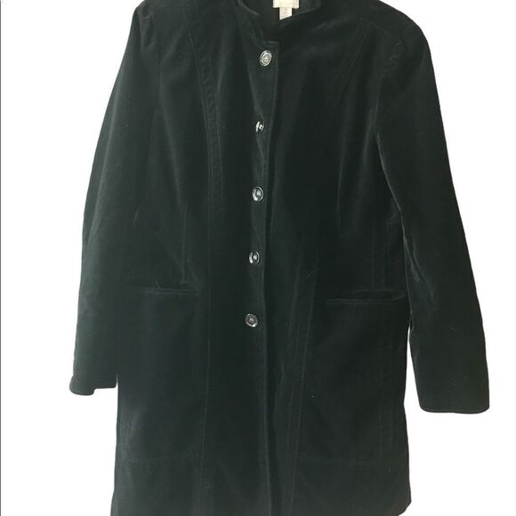 Chicos size large velvet coat excellent condition - Picture 1 of 5